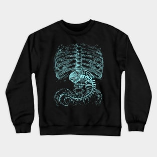 Alien Radiography, X-Ray Crewneck Sweatshirt